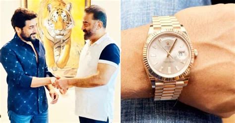 rolex vikram sunglasses|kamal haasan Rolex.